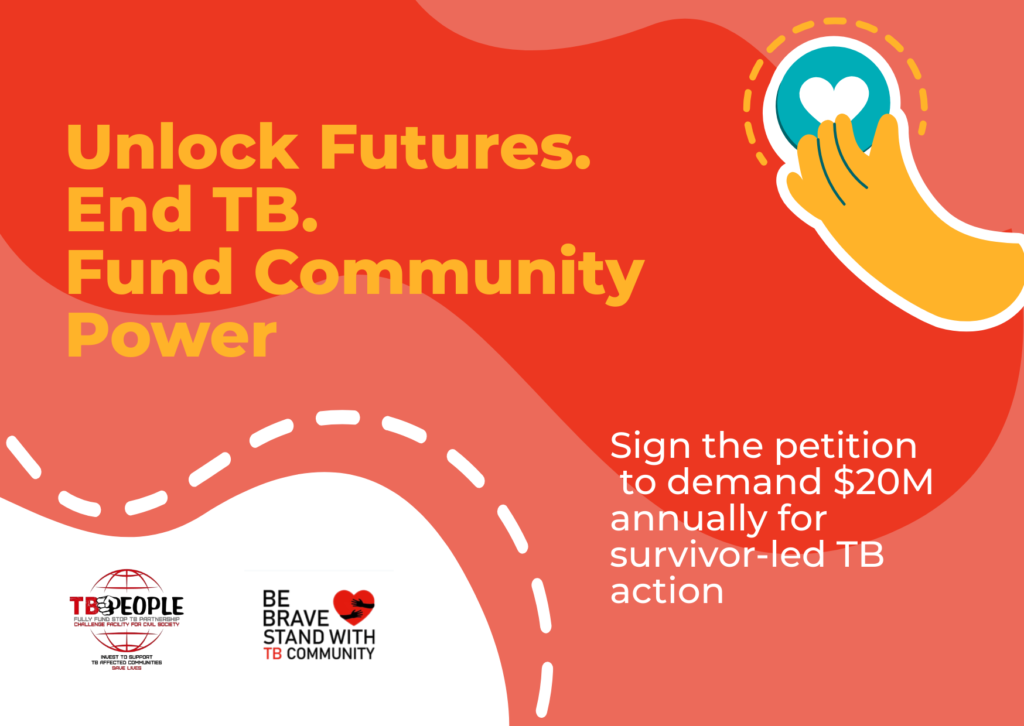 A Fully Funded Stop TB Partnership Challenge Facility for Civil Society
