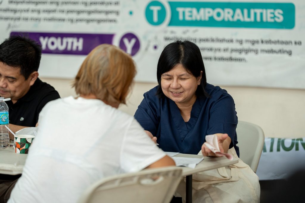14 апреля 2026 года команда TB People Philippines присоединилась к просветительской инициативе в общине Пайатас (Кесон-Сити, Филиппины), где провела просветительское мероприятие, посвящённое вопросам туберкулёза.