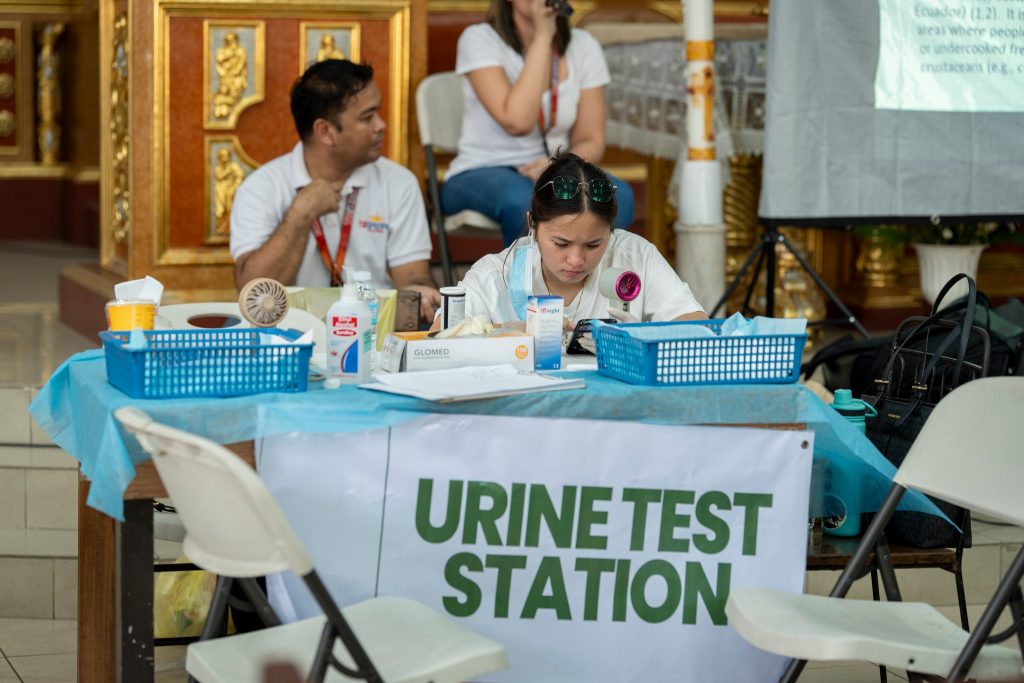 14 апреля 2026 года команда TB People Philippines присоединилась к просветительской инициативе в общине Пайатас (Кесон-Сити, Филиппины), где провела просветительское мероприятие, посвящённое вопросам туберкулёза.