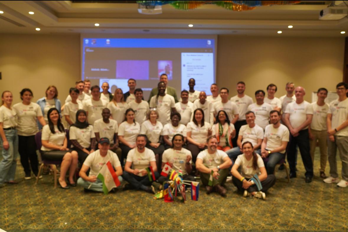 TB people is a global network of people affected by TB