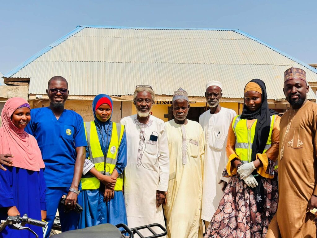TB OUTREACH AT JANYAU AREA, GUSAU, ZAMFARA STATE
